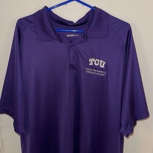 Men’s TCU rec polo